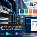 How to Create a Data Center Asset Naming Convention That Scales