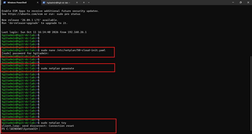 netplan validation